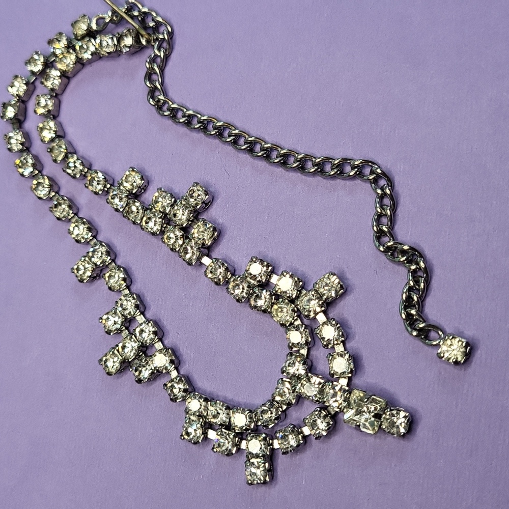 Classic Rhinestone Choker - Picture 5 of 6